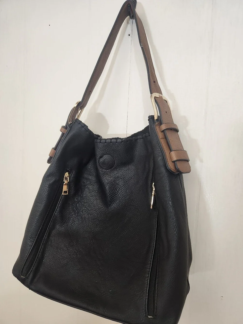 Jen & Co 2-in-1 Womens Black 